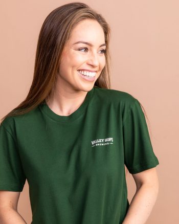Valley Hops Brewing Insignia T-Shirt Forest Green