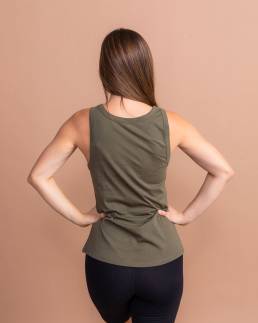Valley Hops Brewing Sonnie Women's Singlet Army