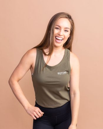 Valley Hops Brewing Sonnie Women's Singlet Army
