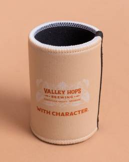 Valley Hops Brewing Stubby Cooler Lone Wolf