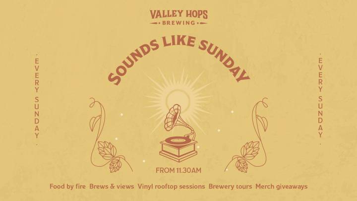 Valley Hops Brewing Sounds Like Sunday