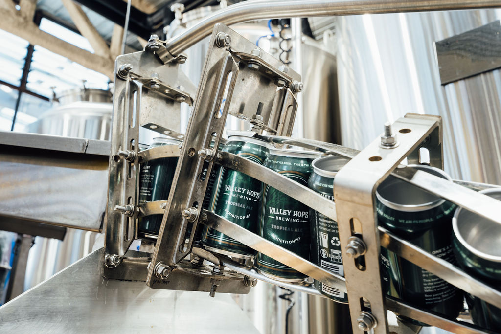 Valley Hops Brewing Canning Line