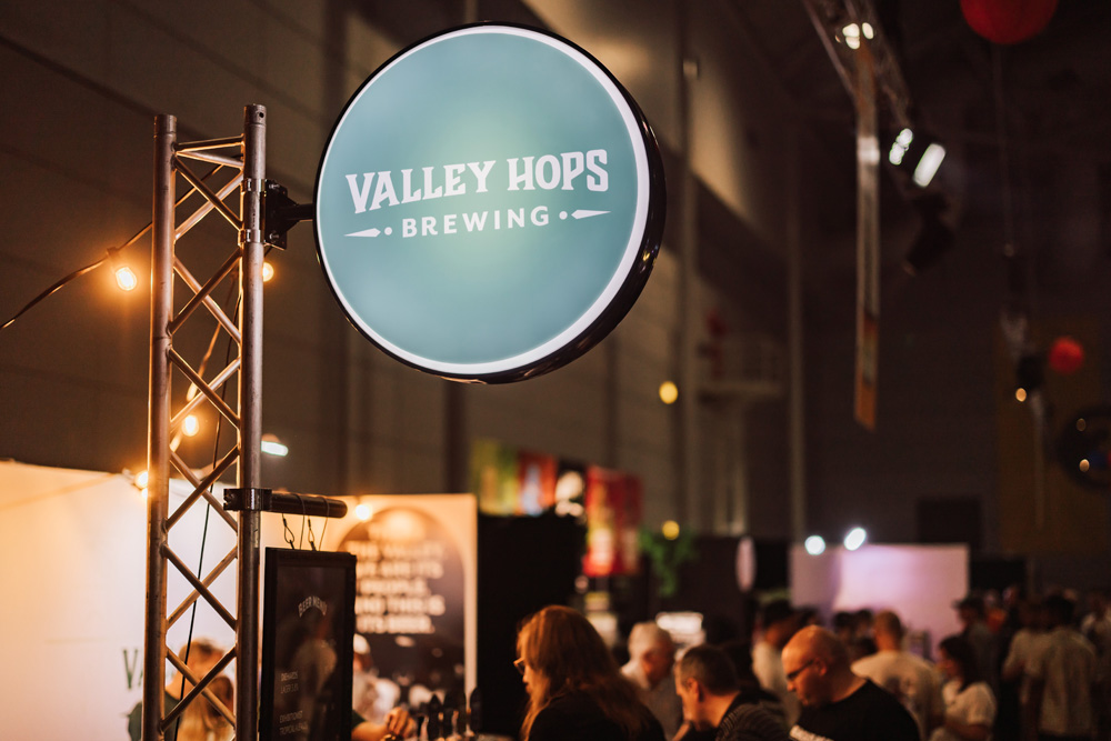 Valley Hops Brewing GABS Festival