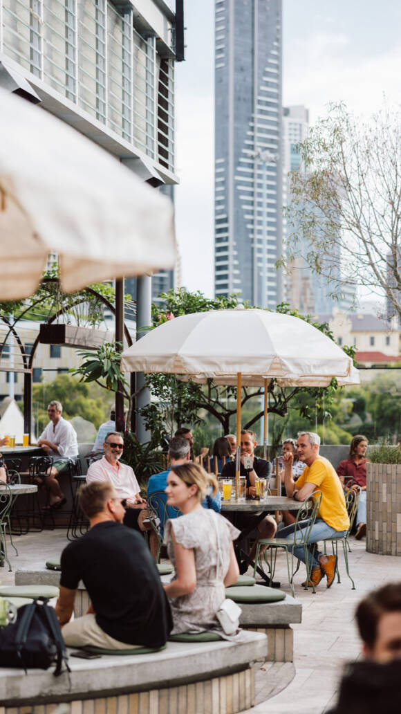 Valley Hops Brewing Rooftop Fortitude Valley Brisbane