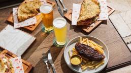 Valley Hops Brewing $18 Lunch Fortitude Valley Brisbane