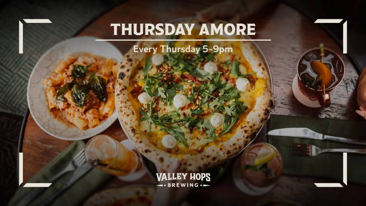 Valley Hops Thursday Italian Night Brisbane