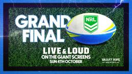 NRL Grand Final Brisbane Valley Hops