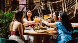 Valley Hops Beer Garden Bottomless Brunch Brisbane