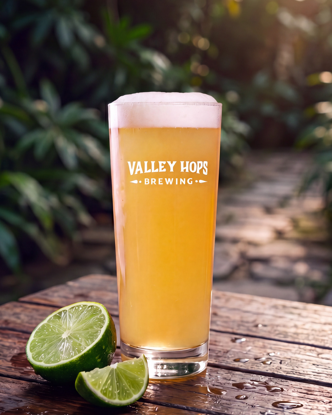 Valley Hops Brewery Ginger Beer
