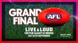 AFL Grand Final Brisbane Valley Hops