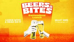 Valley Hops Brewing Beers and Beats Bottomless Brunch