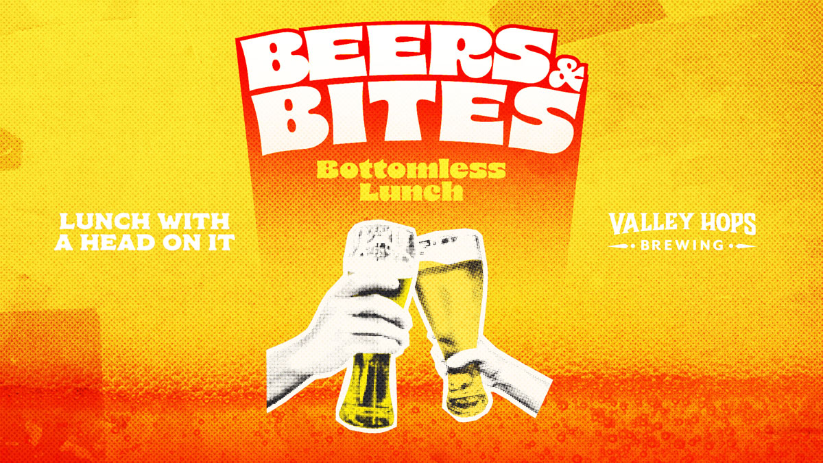 Valley Hops Brewing Beers and Beats Bottomless Brunch